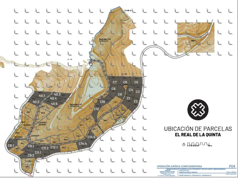Residential plot for sale in El Real de la Quinta, with a building capacity of 10% Its suitable for building detached villa with 2 floors + basements + terraces + porches, or 920.30m2 if we include the basements.