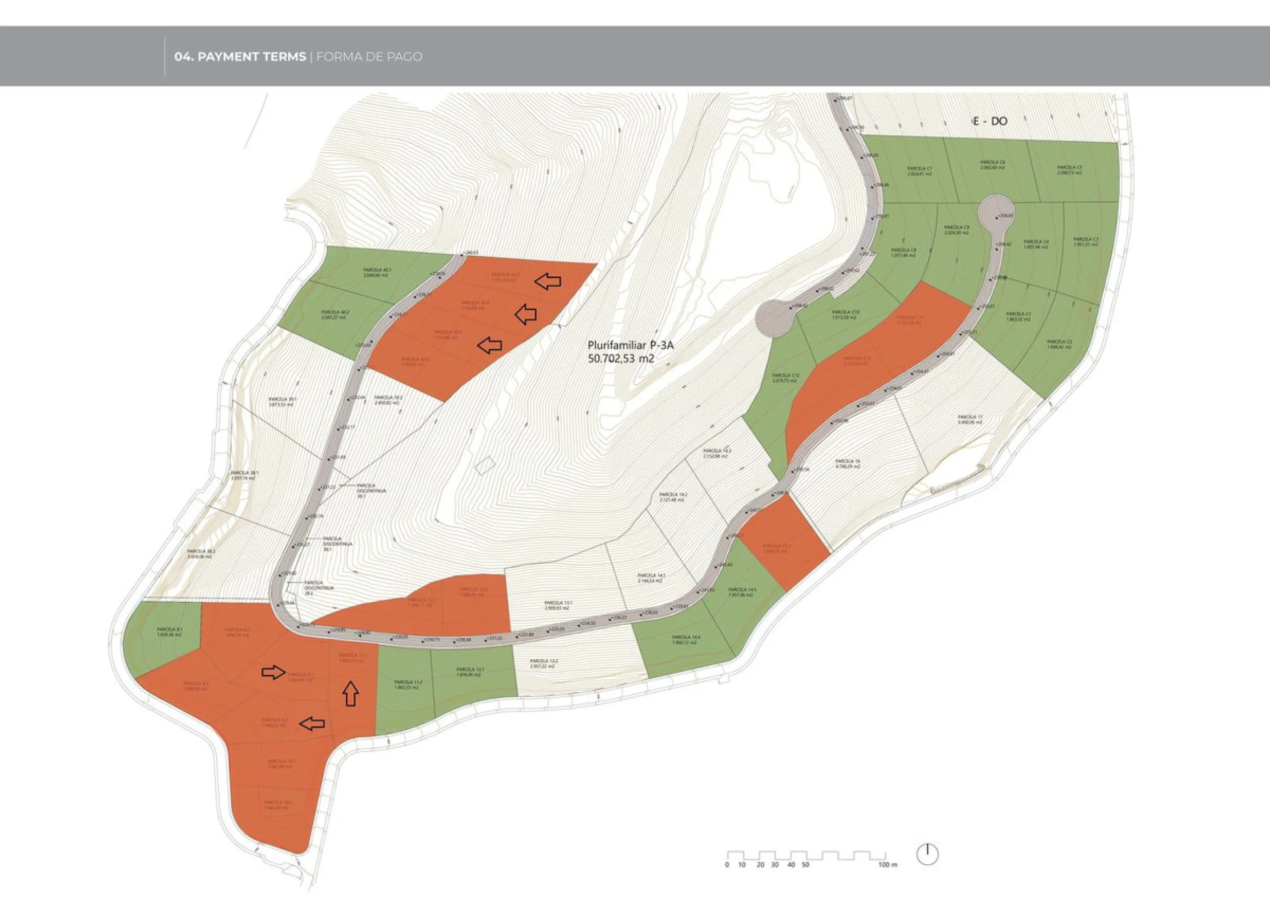 Residential plot for sale in El Real de la Quinta, with a building capacity of 10% Its suitable for building detached villa with 2 floors + basements + terraces + porches, or 920.30m2 if we include the basements.