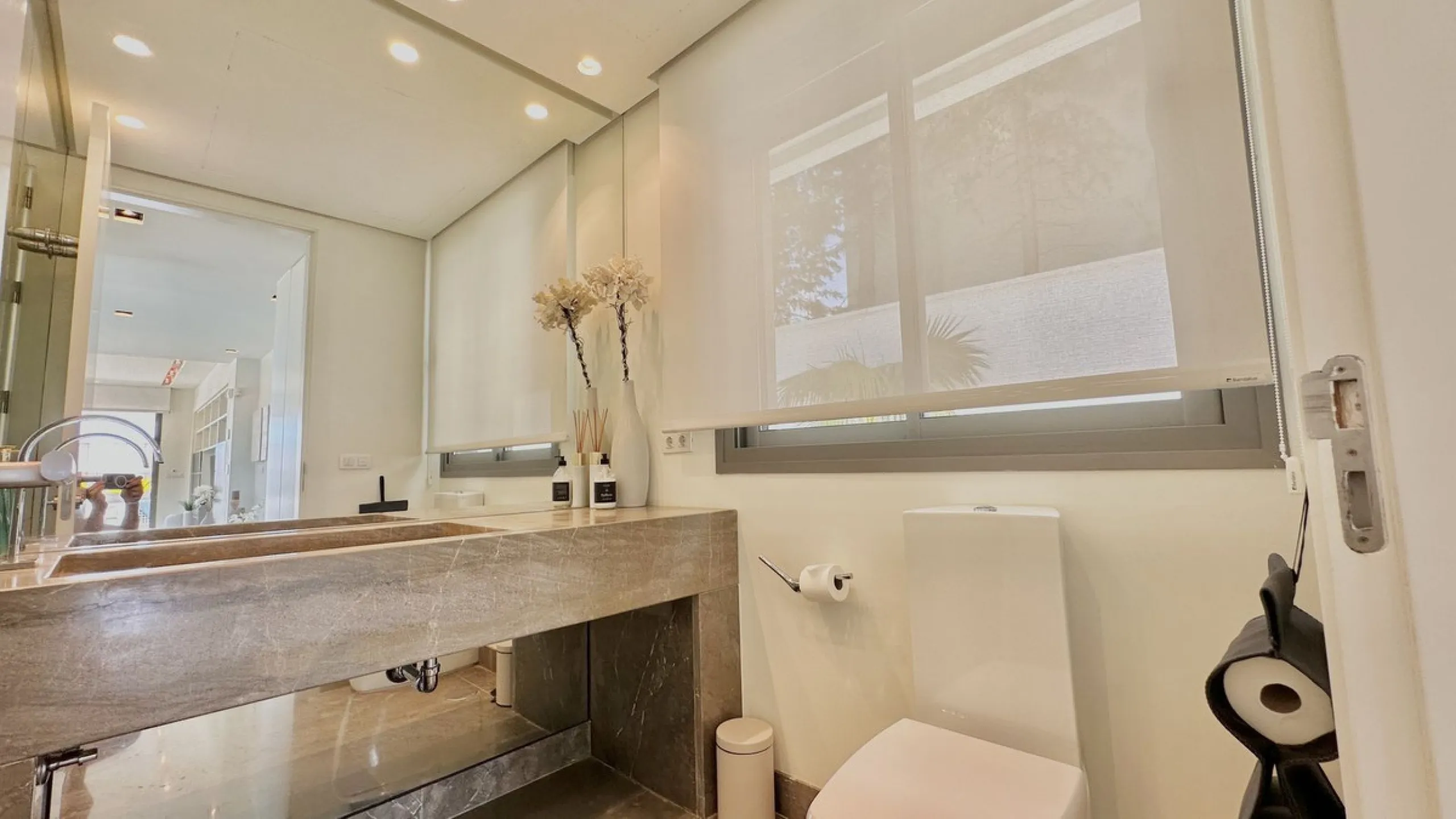 Modern Villa with high quality interior designer in Nagueles Golden Mile.