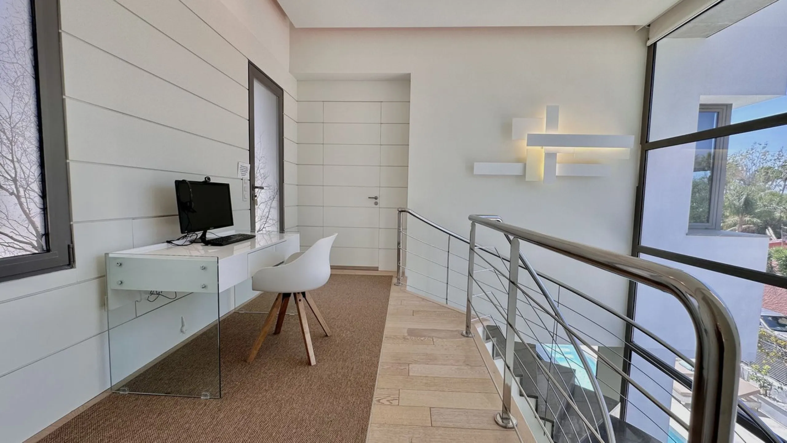 Modern Villa with high quality interior designer in Nagueles Golden Mile.