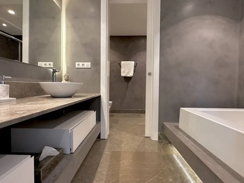 Modern Villa with high quality interior designer in Nagueles Golden Mile.