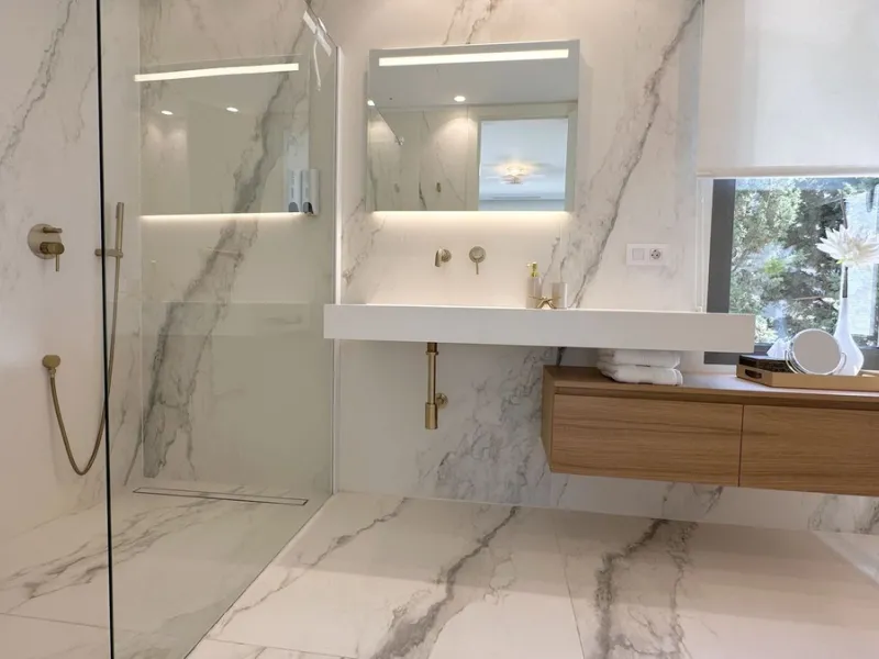 Modern Villa with high quality interior designer in Nagueles Golden Mile.