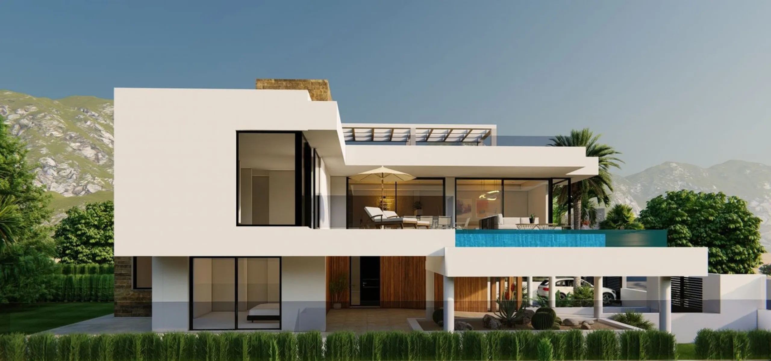 SECOND LINE BEACH MARBELLA. PLOT WITH BUILDING LICENCE APPROVED. READY TO BUILT NOW!!! APPROVAL FOR LICENCE TOOK 22 MONTHS. A stunning 5/6 bed, 5 bath luxury carbon passive Eco villa located second line beach in Marbesa/Marbella. Easy walking distance to 