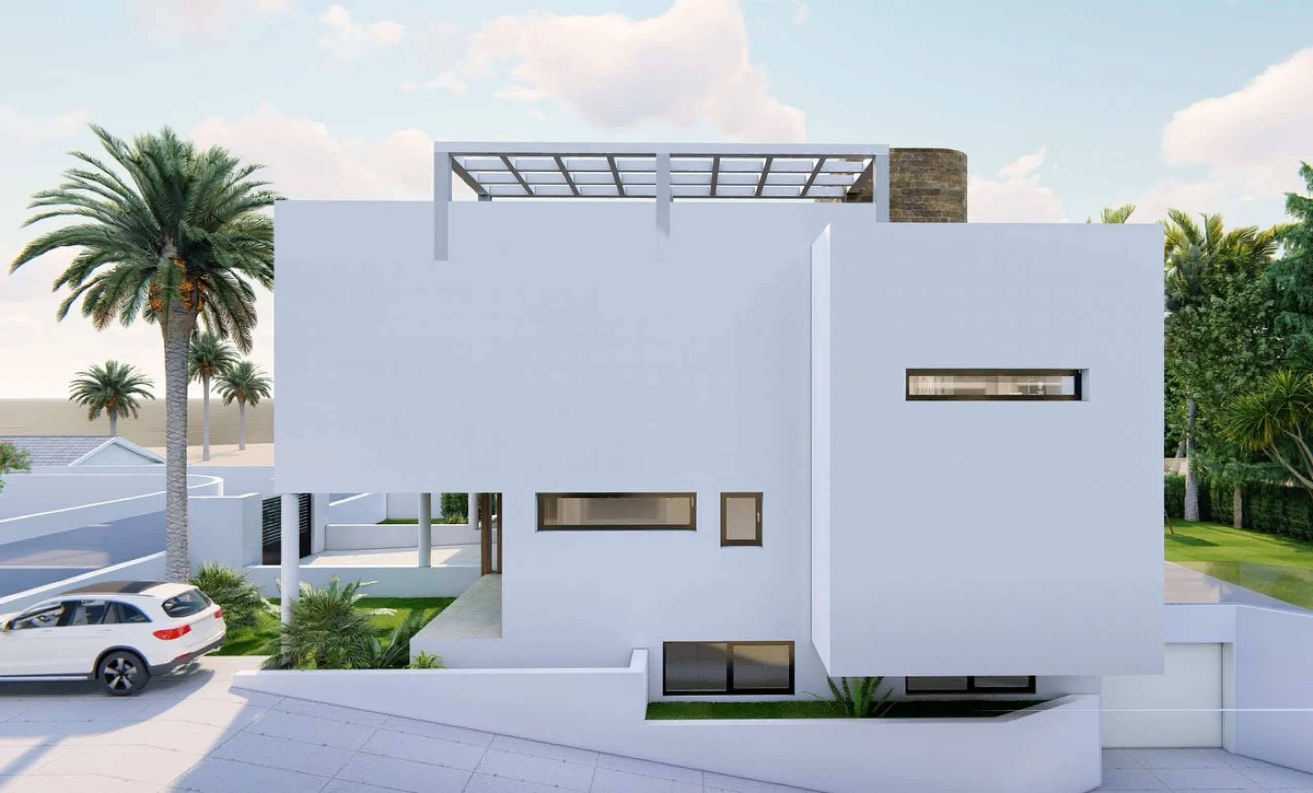SECOND LINE BEACH MARBELLA. PLOT WITH BUILDING LICENCE APPROVED. READY TO BUILT NOW!!! APPROVAL FOR LICENCE TOOK 22 MONTHS. A stunning 5/6 bed, 5 bath luxury carbon passive Eco villa located second line beach in Marbesa/Marbella. Easy walking distance to 