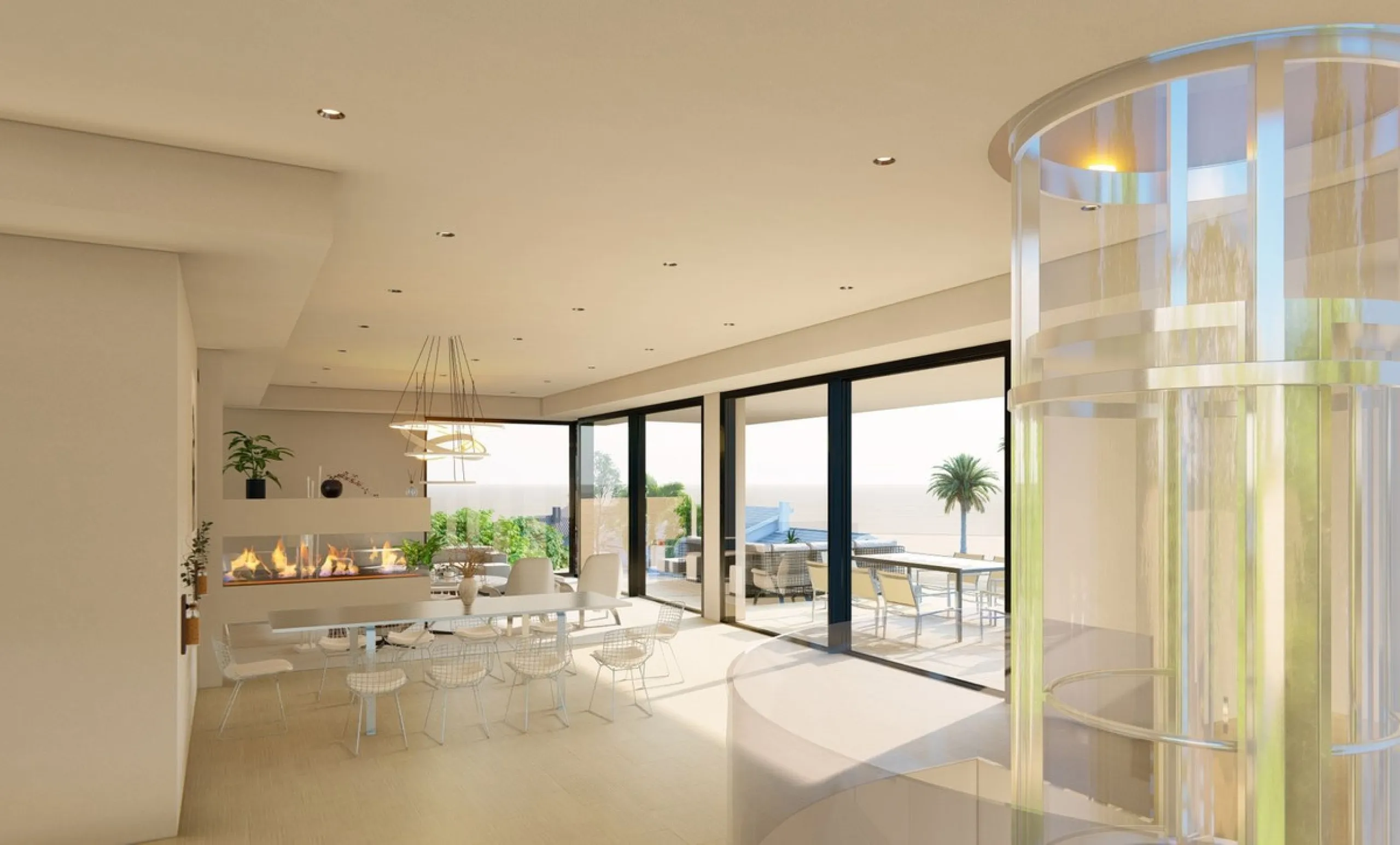 SECOND LINE BEACH MARBELLA. PLOT WITH BUILDING LICENCE APPROVED. READY TO BUILT NOW!!! APPROVAL FOR LICENCE TOOK 22 MONTHS. A stunning 5/6 bed, 5 bath luxury carbon passive Eco villa located second line beach in Marbesa/Marbella. Easy walking distance to 
