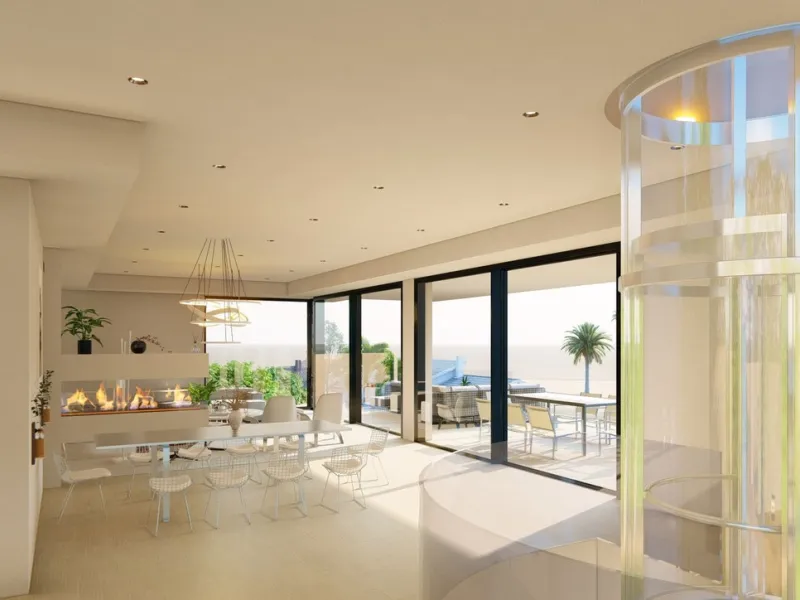 SECOND LINE BEACH MARBELLA. PLOT WITH BUILDING LICENCE APPROVED. READY TO BUILT NOW!!! APPROVAL FOR LICENCE TOOK 22 MONTHS. A stunning 5/6 bed, 5 bath luxury carbon passive Eco villa located second line beach in Marbesa/Marbella. Easy walking distance to 