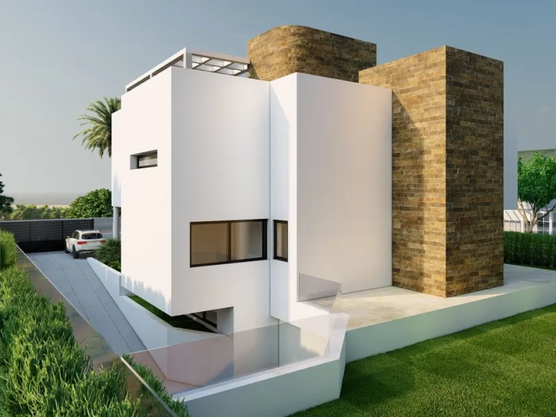 SECOND LINE BEACH MARBELLA. PLOT WITH BUILDING LICENCE APPROVED. READY TO BUILT NOW!!! APPROVAL FOR LICENCE TOOK 22 MONTHS. A stunning 5/6 bed, 5 bath luxury carbon passive Eco villa located second line beach in Marbesa/Marbella. Easy walking distance to 