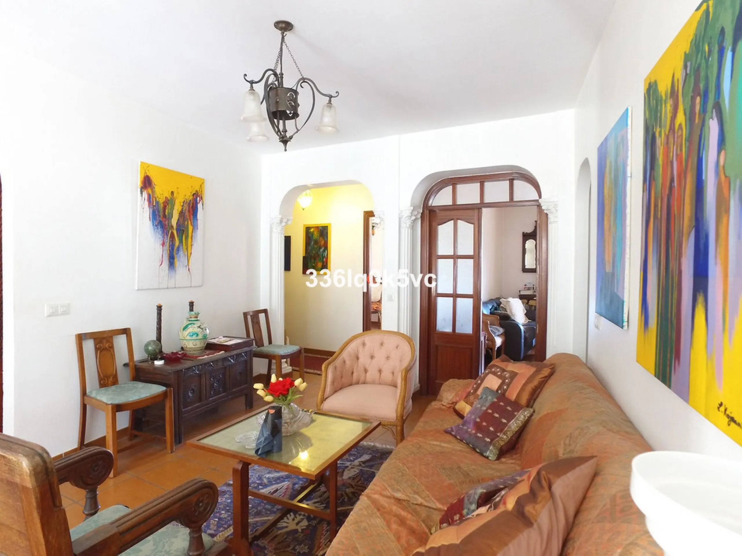 **Unique Duplex Apartment in the Heart of Benahavís – Ideal for Living and Business**