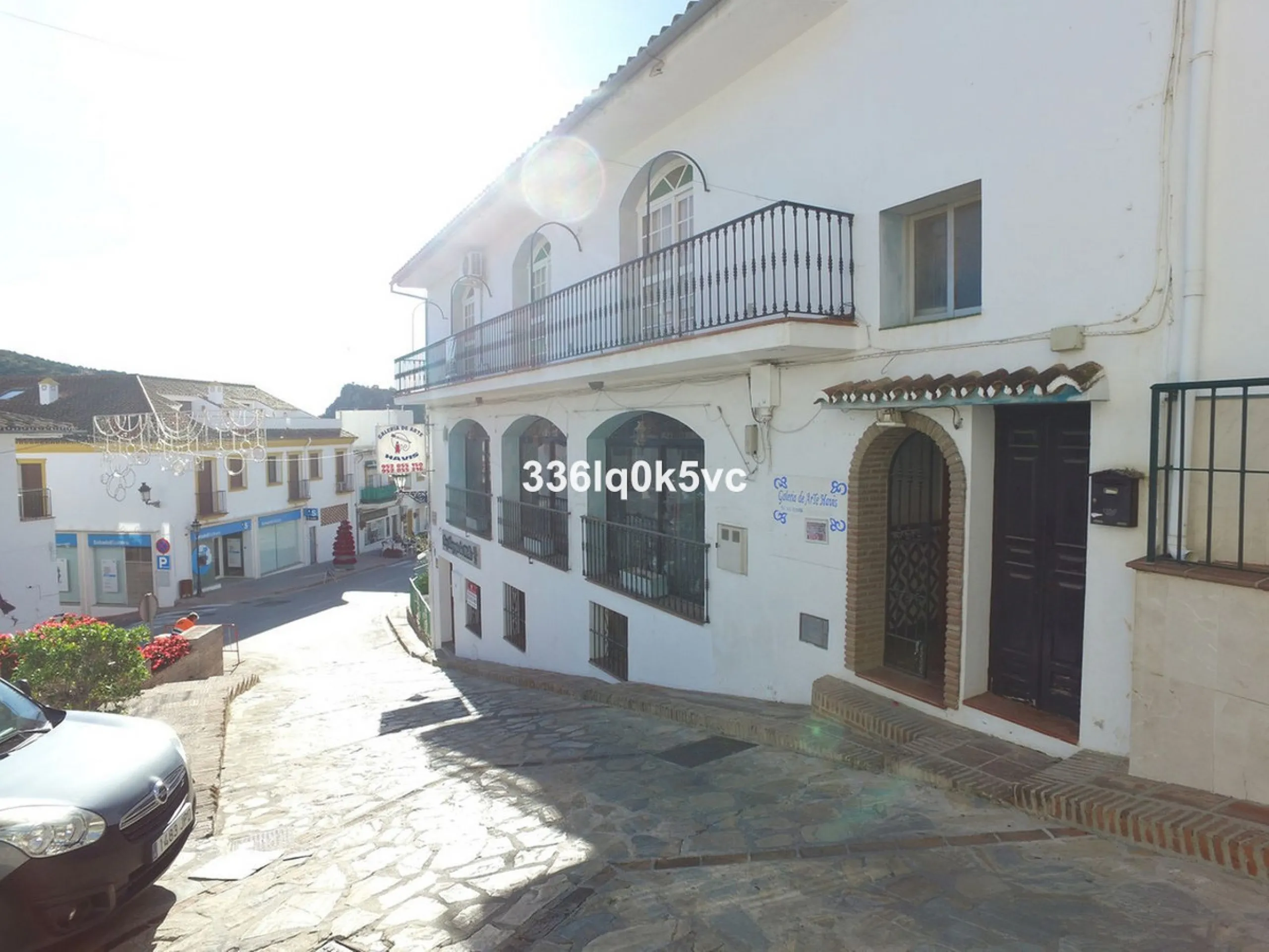 **Unique Duplex Apartment in the Heart of Benahavís – Ideal for Living and Business**