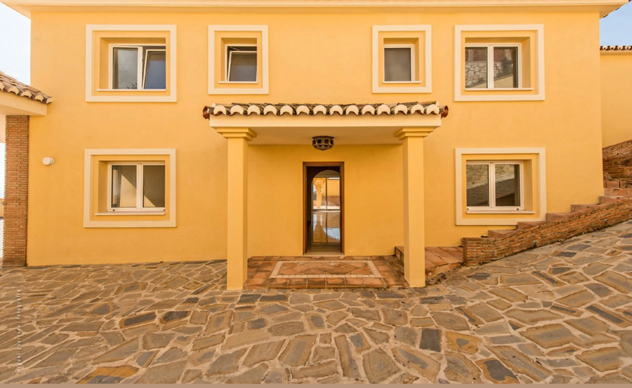 Espectacular villa with the best panoramic sea views.