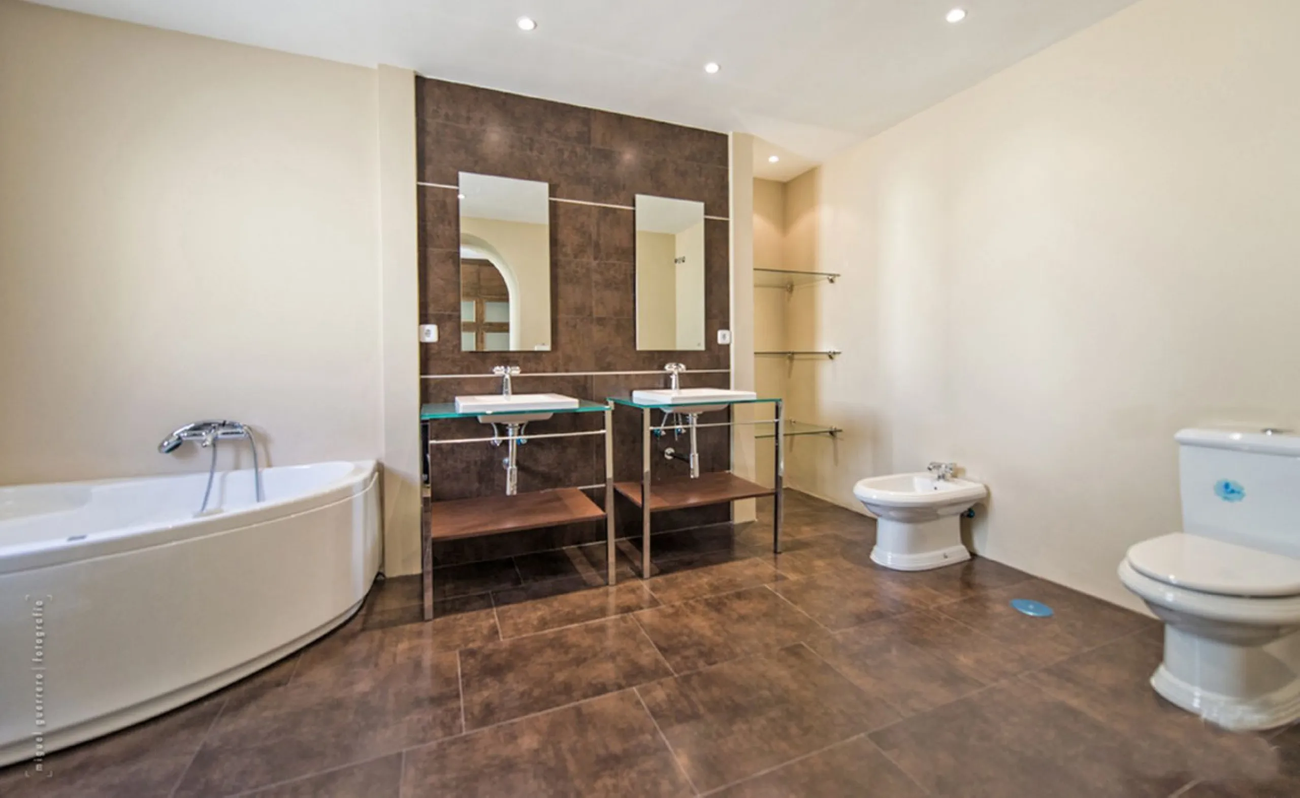 Espectacular villa with the best panoramic sea views.