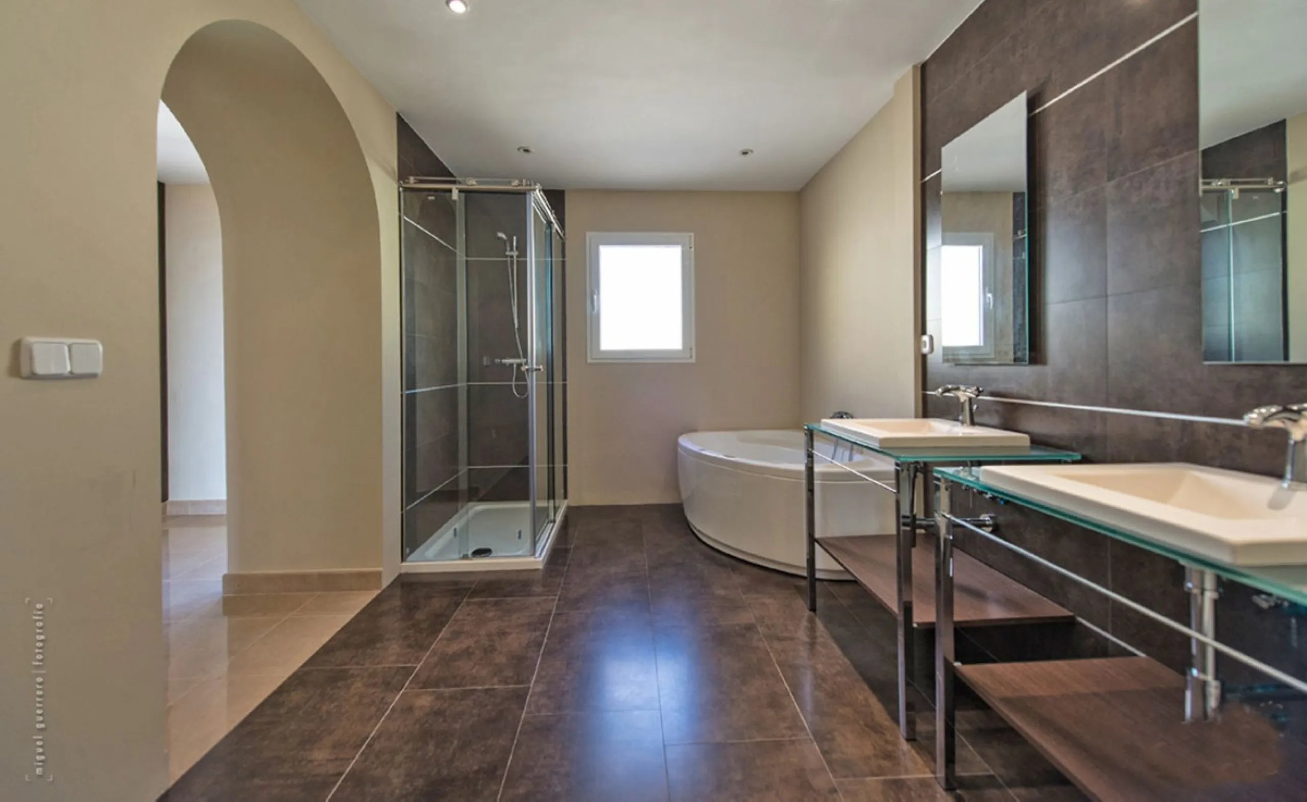 Espectacular villa with the best panoramic sea views.