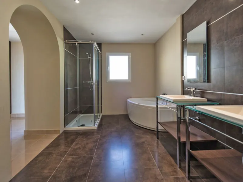 Espectacular villa with the best panoramic sea views.