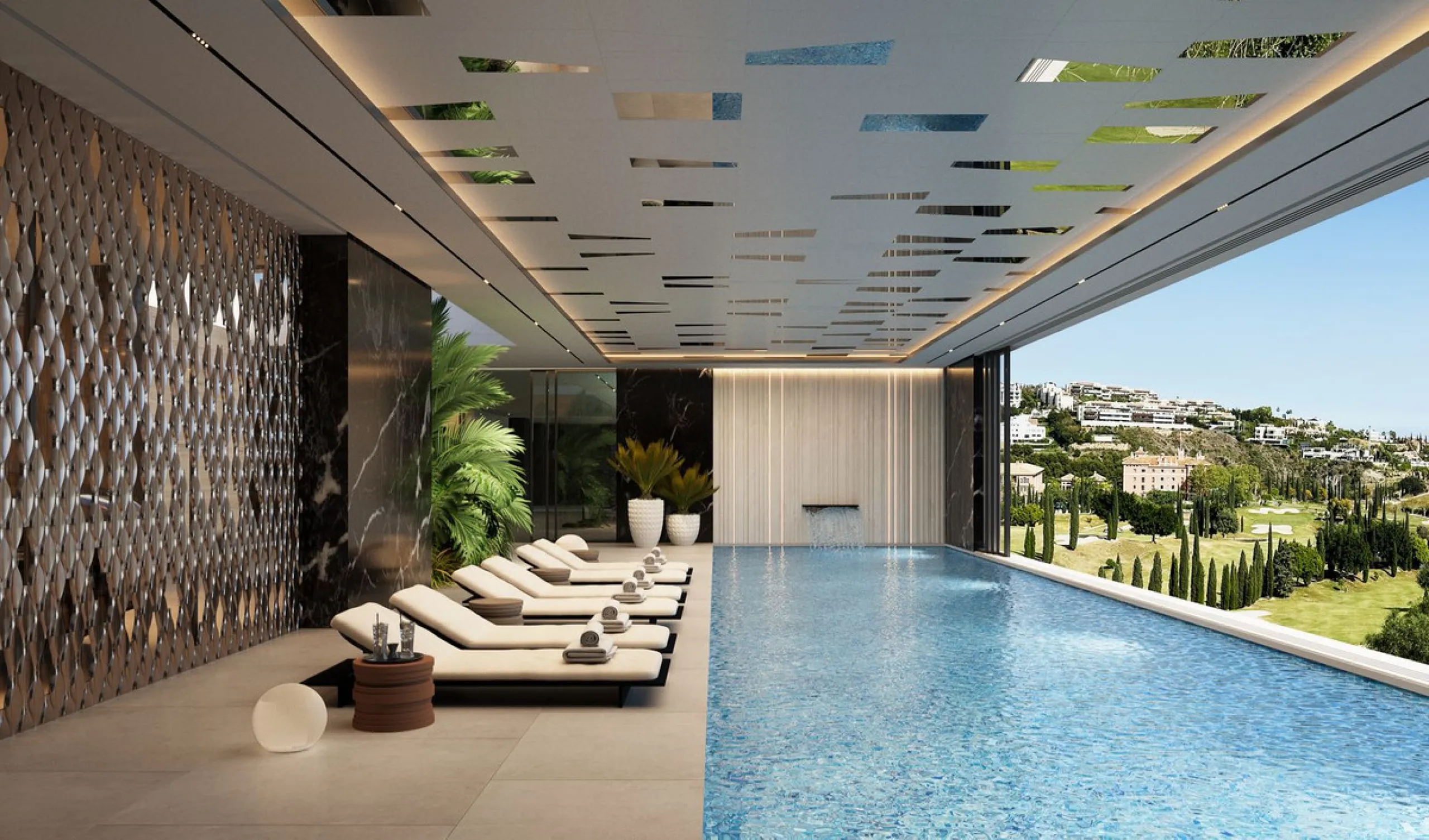 The modern villa is an exceptional property that offers an unmatched level of luxury and sophistication. Situated on a vast 3200 square meter plot, this villa offers residents ample space to enjoy their privacy and an abundance of natural light that flood
