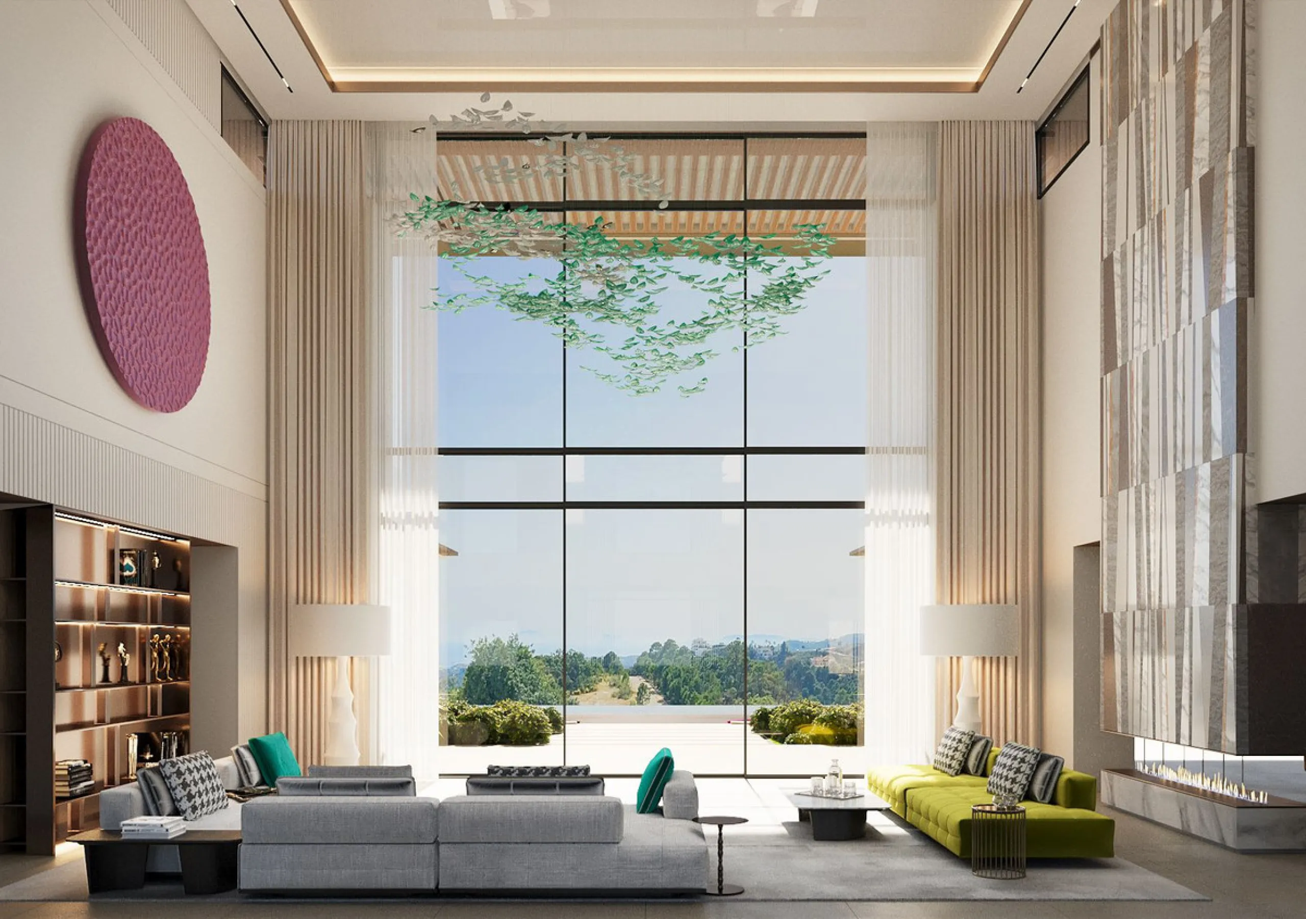 The modern villa is an exceptional property that offers an unmatched level of luxury and sophistication. Situated on a vast 3200 square meter plot, this villa offers residents ample space to enjoy their privacy and an abundance of natural light that flood