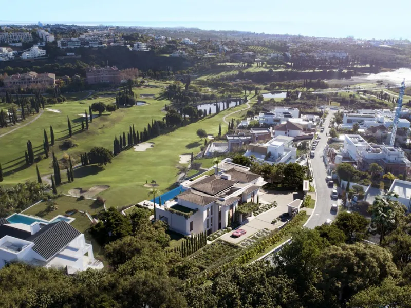 The modern villa is an exceptional property that offers an unmatched level of luxury and sophistication. Situated on a vast 3200 square meter plot, this villa offers residents ample space to enjoy their privacy and an abundance of natural light that flood