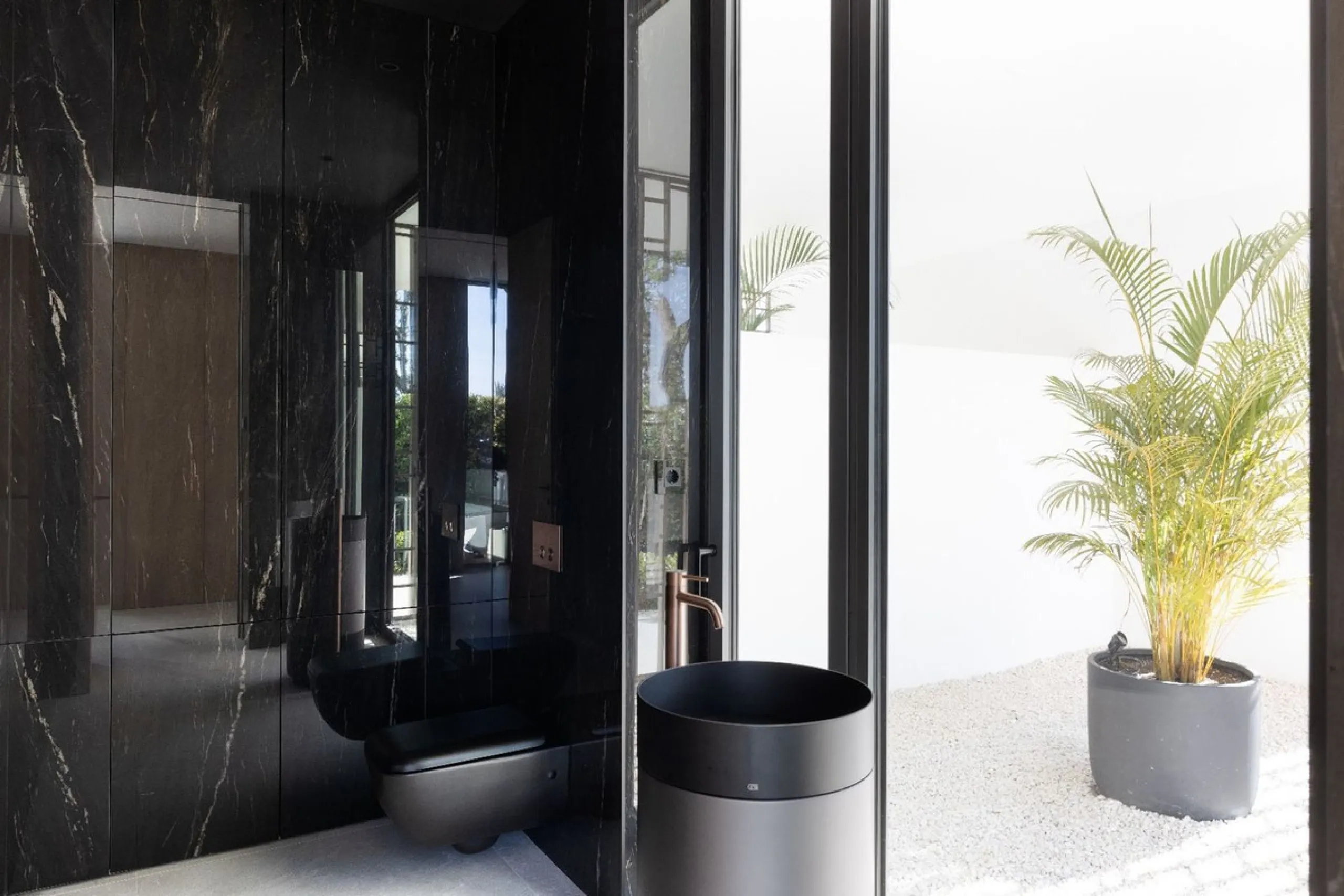 This magnificent Viila is located in a gated and secured residence of 12 Villas on the luxurious Marbella Golden Mile.