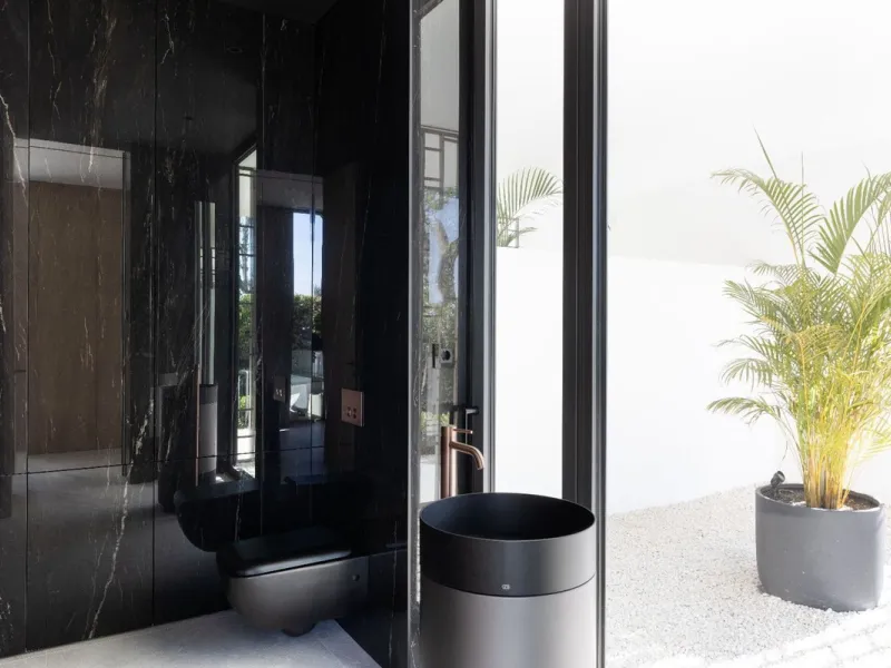 This magnificent Viila is located in a gated and secured residence of 12 Villas on the luxurious Marbella Golden Mile.