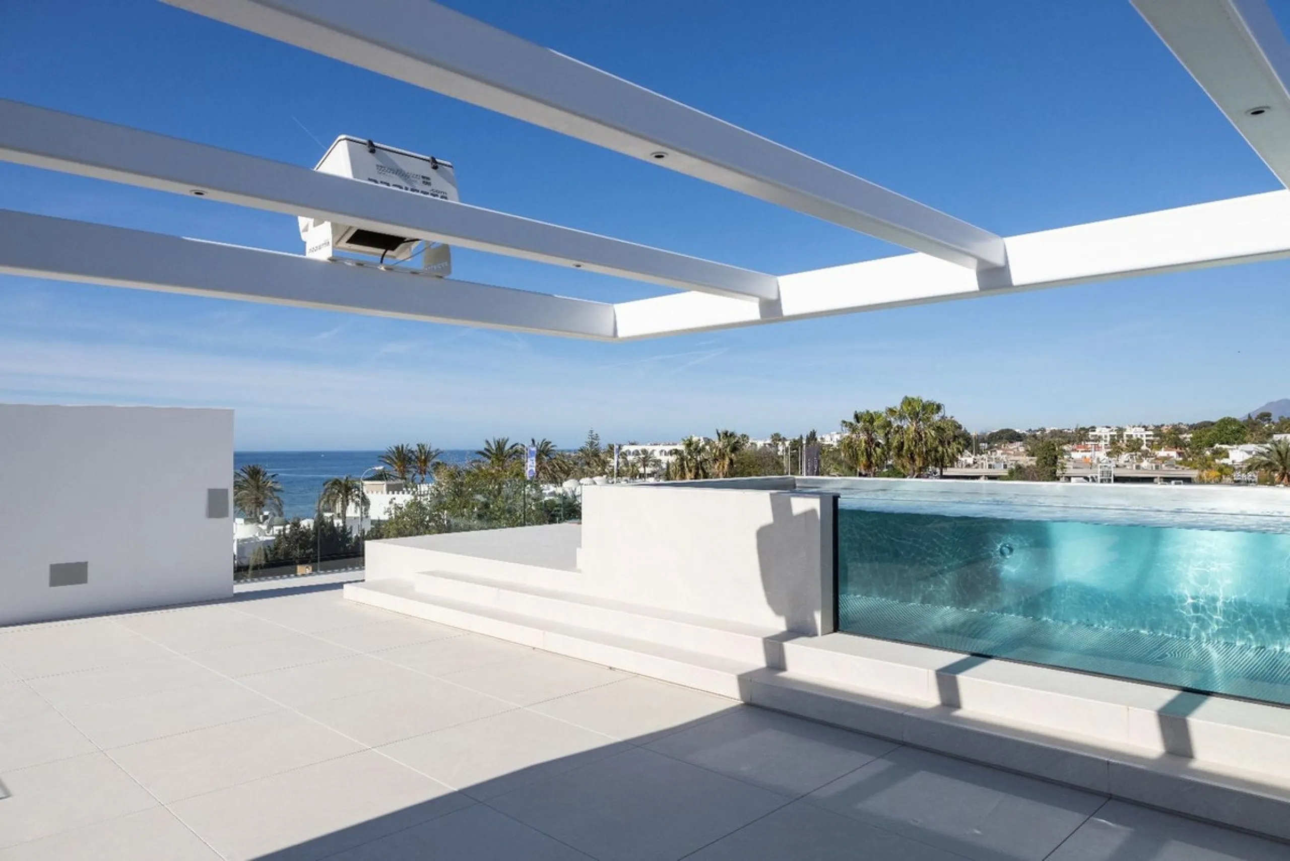 This magnificent Viila is located in a gated and secured residence of 12 Villas on the luxurious Marbella Golden Mile.