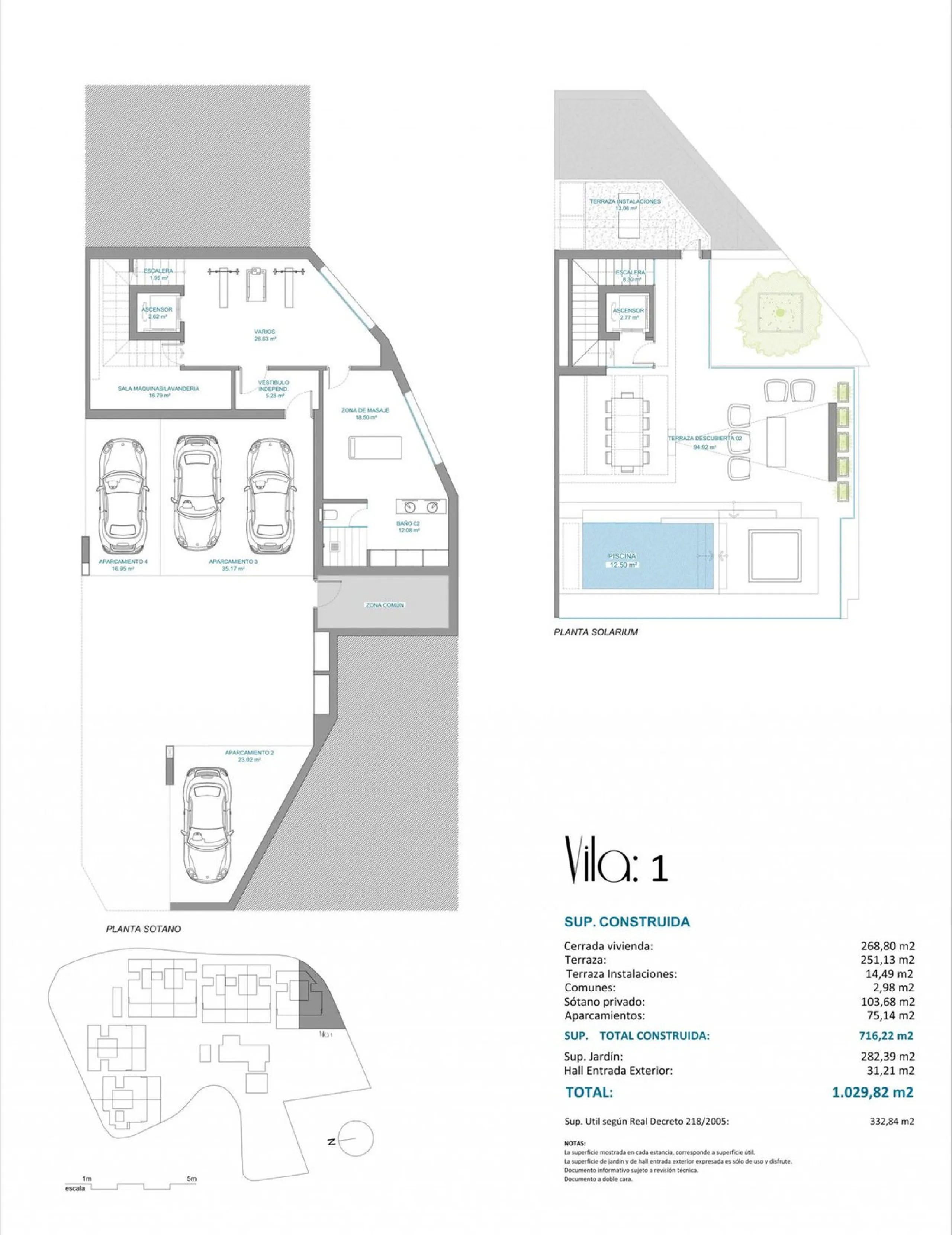 This magnificent Viila is located in a gated and secured residence of 12 Villas on the luxurious Marbella Golden Mile.