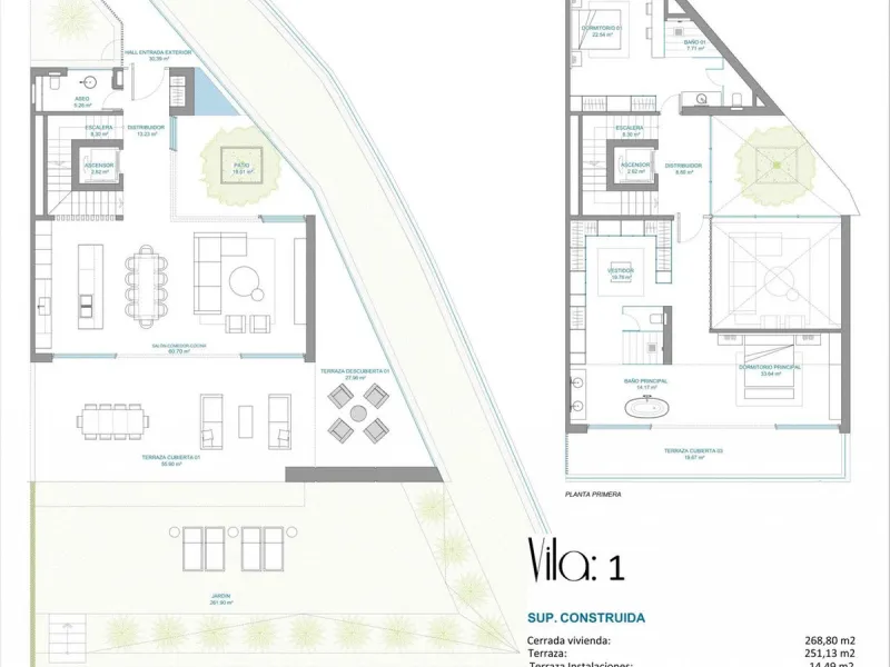 This magnificent Viila is located in a gated and secured residence of 12 Villas on the luxurious Marbella Golden Mile.
