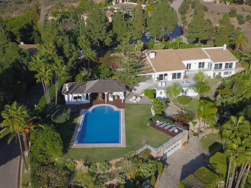 INVESTORS DREAM Luxury villa set in beautiful tropical gardens with amazing sea views from everywhere.