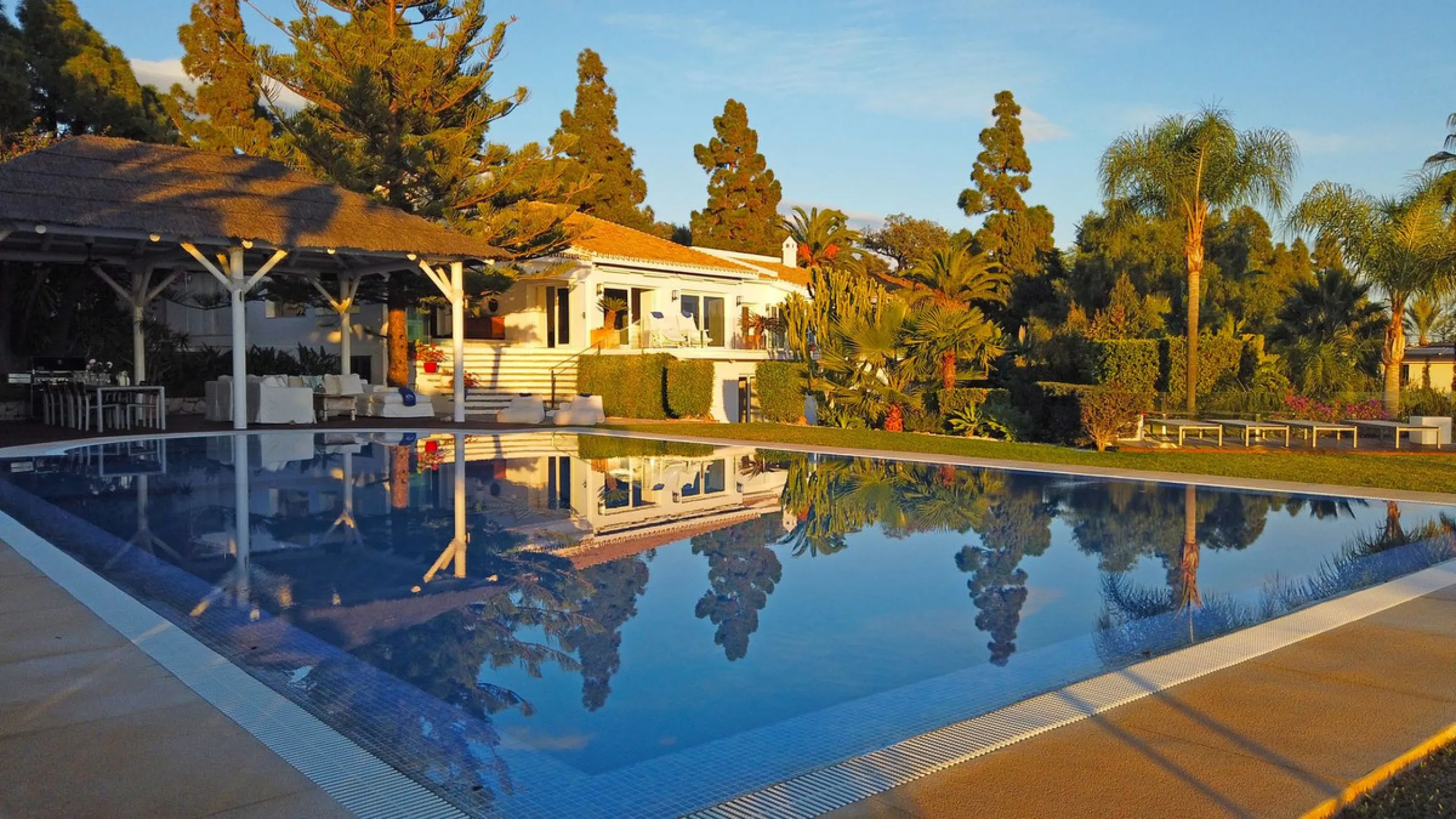 INVESTORS DREAM Luxury villa set in beautiful tropical gardens with amazing sea views from everywhere.