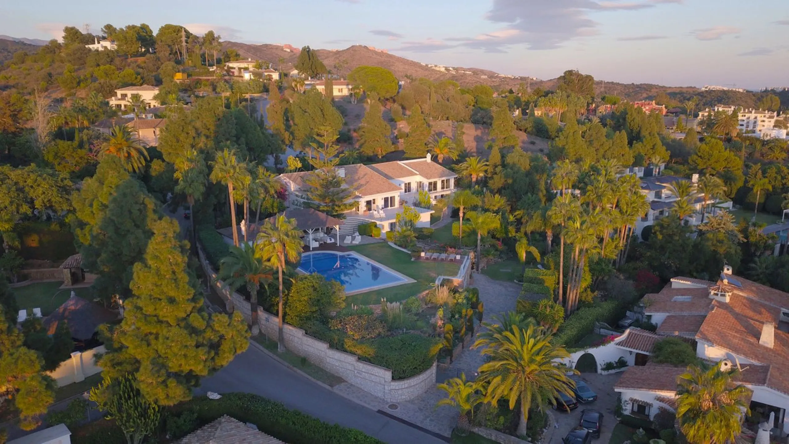 INVESTORS DREAM Luxury villa set in beautiful tropical gardens with amazing sea views from everywhere.