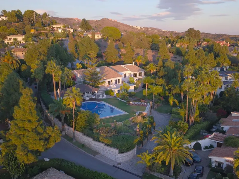 INVESTORS DREAM Luxury villa set in beautiful tropical gardens with amazing sea views from everywhere.