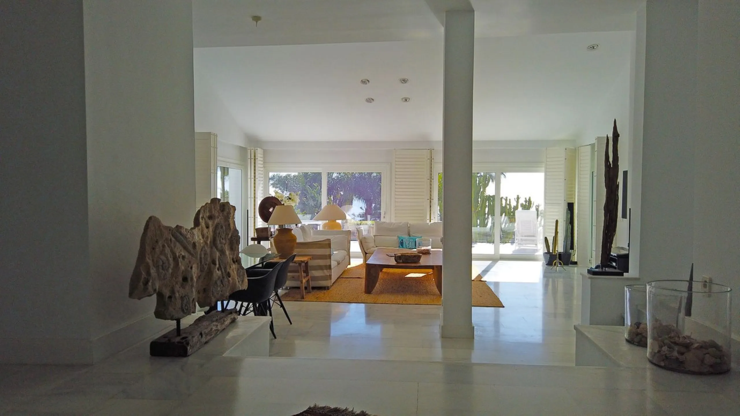 INVESTORS DREAM Luxury villa set in beautiful tropical gardens with amazing sea views from everywhere.