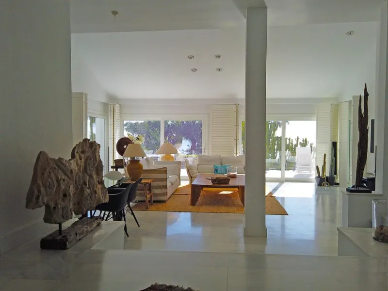 INVESTORS DREAM Luxury villa set in beautiful tropical gardens with amazing sea views from everywhere.
