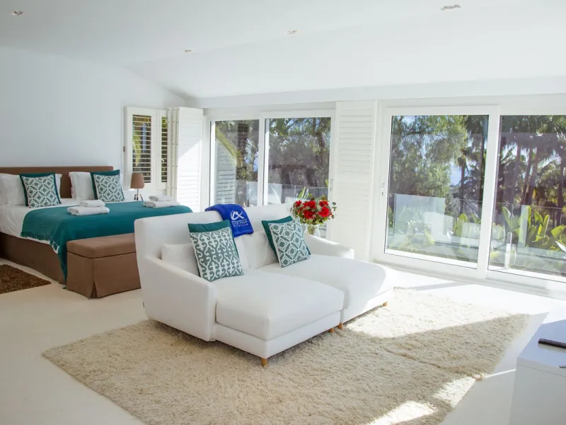 INVESTORS DREAM Luxury villa set in beautiful tropical gardens with amazing sea views from everywhere.