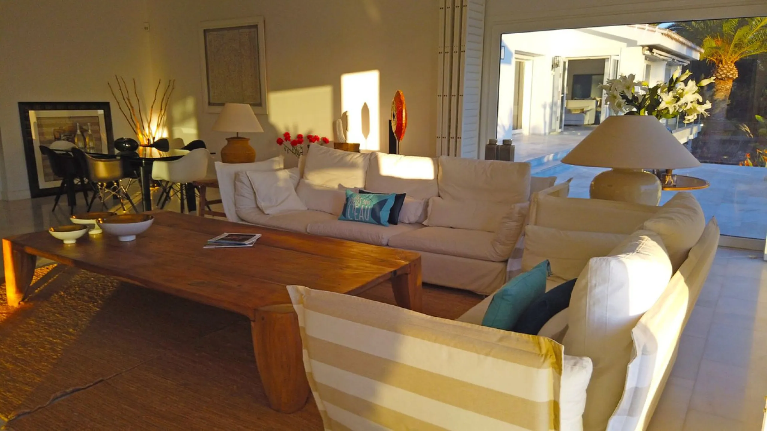 INVESTORS DREAM Luxury villa set in beautiful tropical gardens with amazing sea views from everywhere.