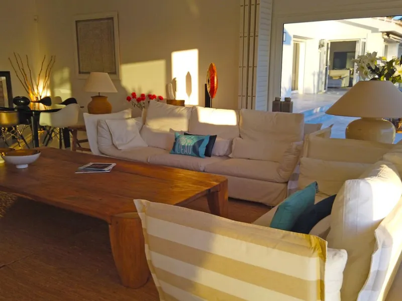INVESTORS DREAM Luxury villa set in beautiful tropical gardens with amazing sea views from everywhere.