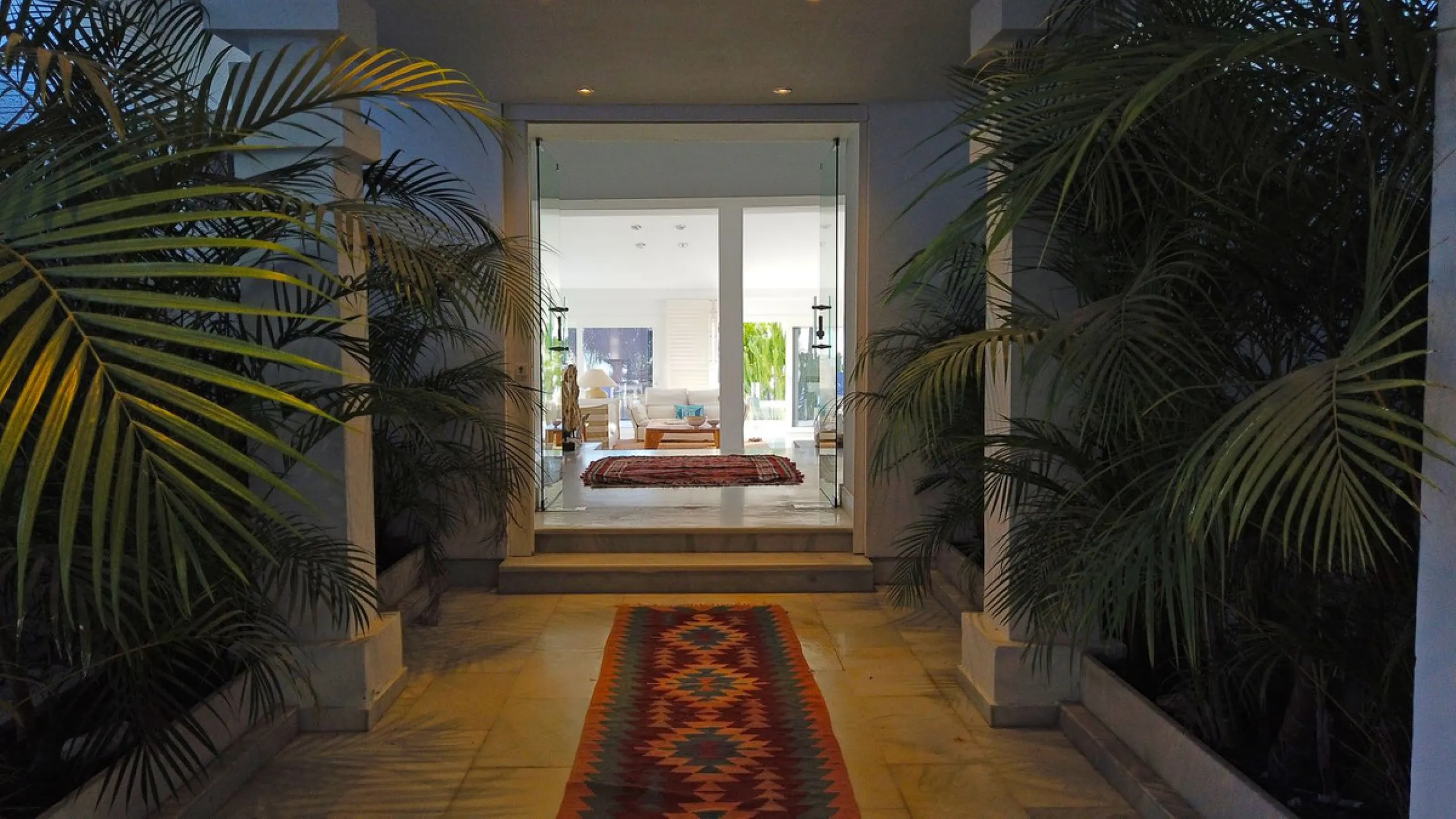INVESTORS DREAM Luxury villa set in beautiful tropical gardens with amazing sea views from everywhere.