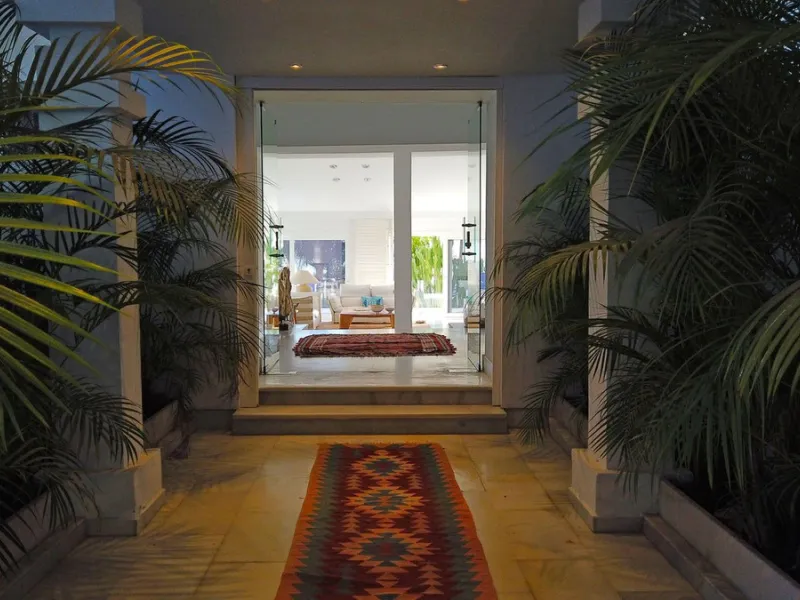 INVESTORS DREAM Luxury villa set in beautiful tropical gardens with amazing sea views from everywhere.