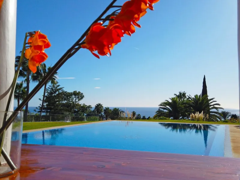 INVESTORS DREAM Luxury villa set in beautiful tropical gardens with amazing sea views from everywhere.