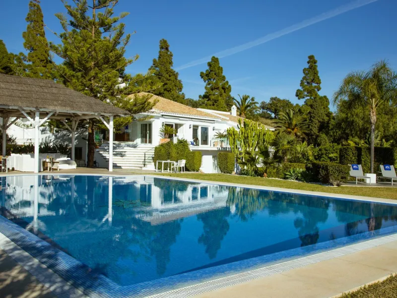 INVESTORS DREAM Luxury villa set in beautiful tropical gardens with amazing sea views from everywhere.