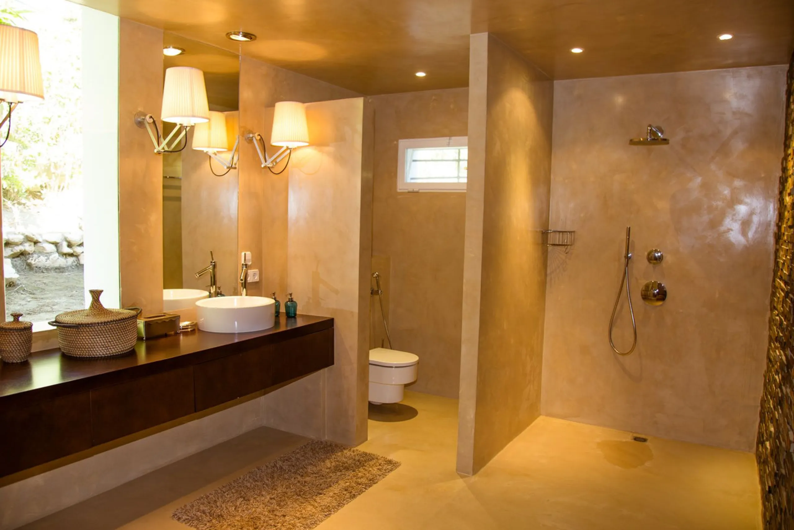 INVESTORS DREAM Luxury villa set in beautiful tropical gardens with amazing sea views from everywhere.