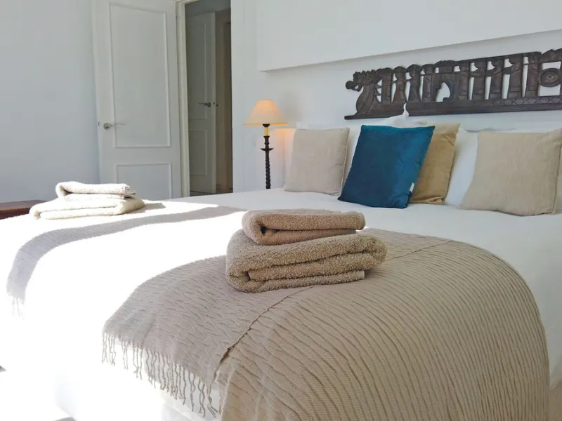 INVESTORS DREAM Luxury villa set in beautiful tropical gardens with amazing sea views from everywhere.