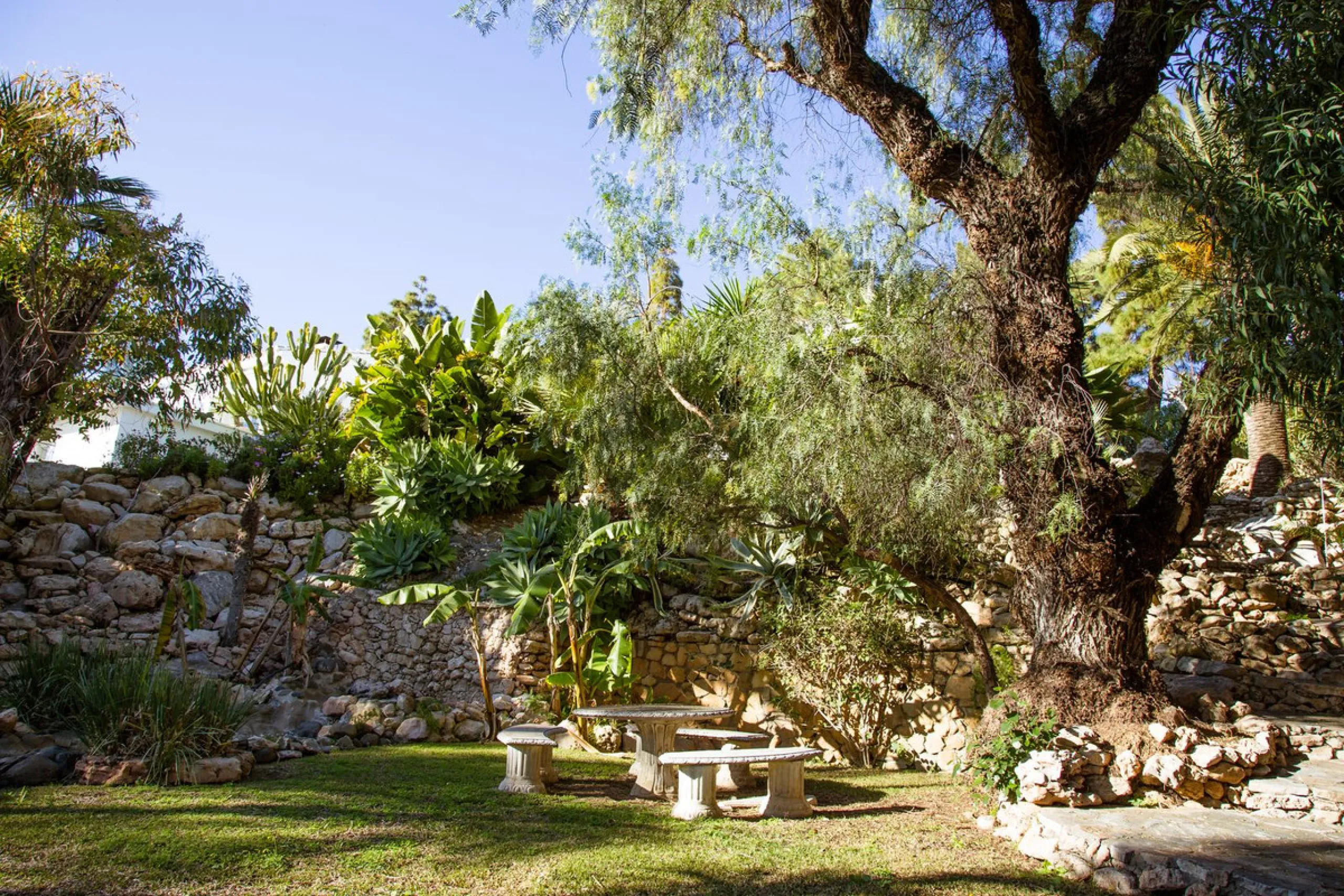 INVESTORS DREAM Luxury villa set in beautiful tropical gardens with amazing sea views from everywhere.
