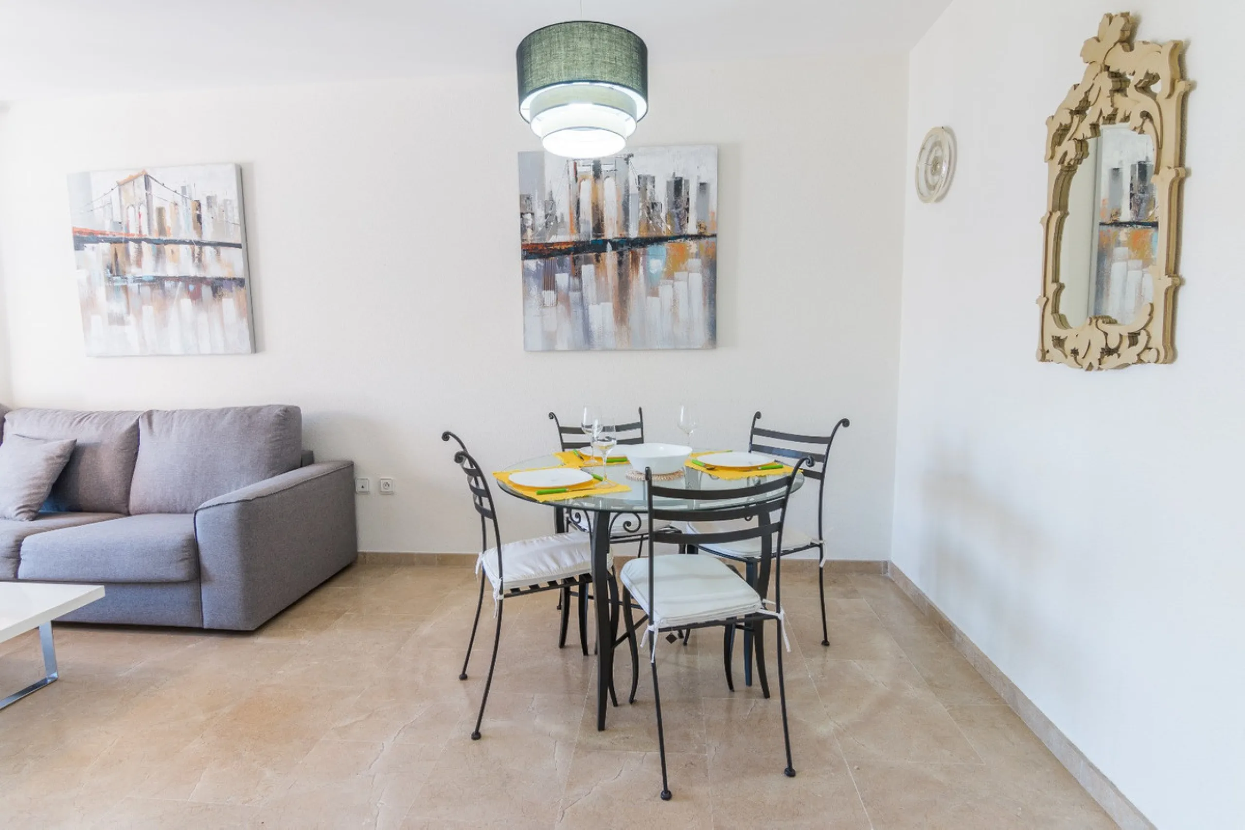 This exceptional two-bedroom, two-bathroom apartment is perfectly positioned on the front line of the beach in the sought-after area of Puerto La Duquesa, Manilva, Malaga. Offering a harmonious blend of comfort, style, and convenience, the property stands