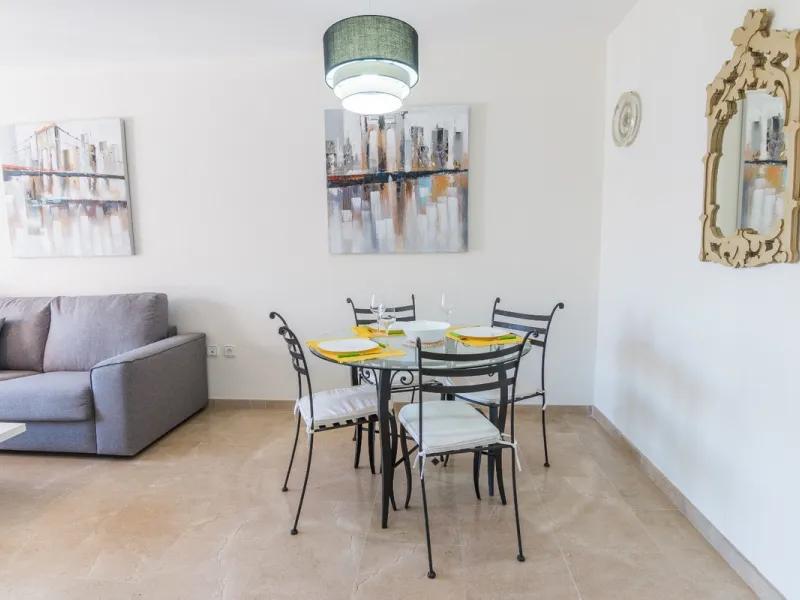 This exceptional two-bedroom, two-bathroom apartment is perfectly positioned on the front line of the beach in the sought-after area of Puerto La Duquesa, Manilva, Malaga. Offering a harmonious blend of comfort, style, and convenience, the property stands
