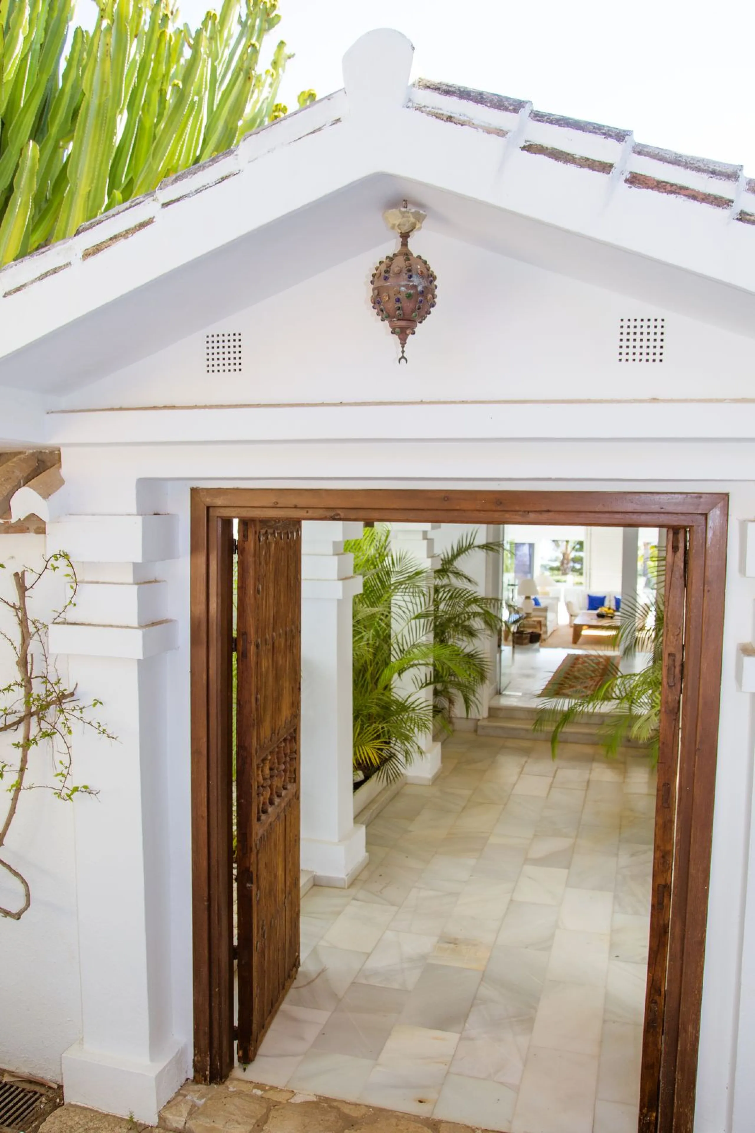 INVESTORS DREAM Luxury villa set in beautiful tropical gardens with amazing sea views from everywhere.
