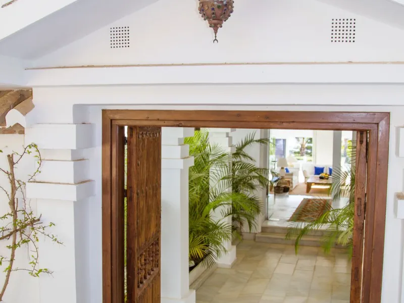 INVESTORS DREAM Luxury villa set in beautiful tropical gardens with amazing sea views from everywhere.