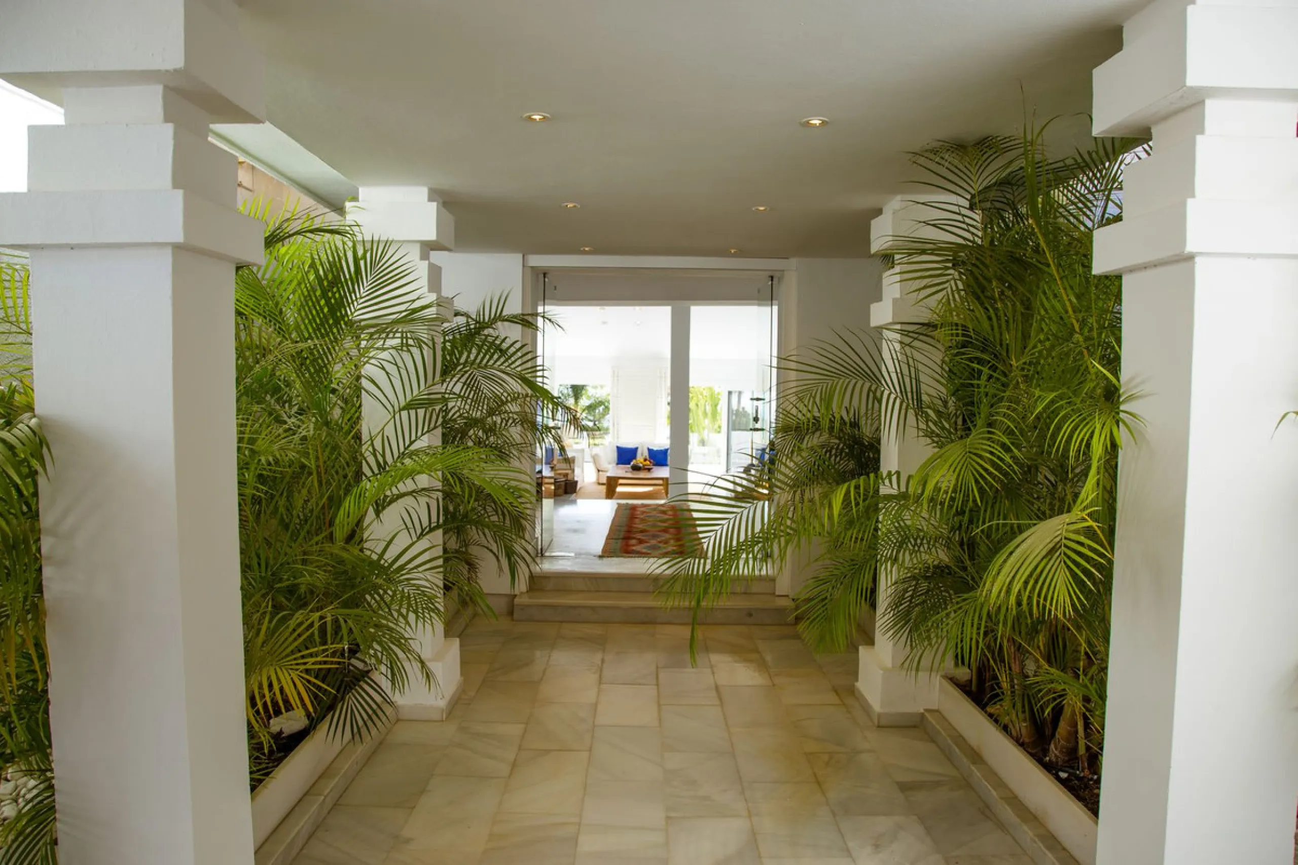 INVESTORS DREAM Luxury villa set in beautiful tropical gardens with amazing sea views from everywhere.