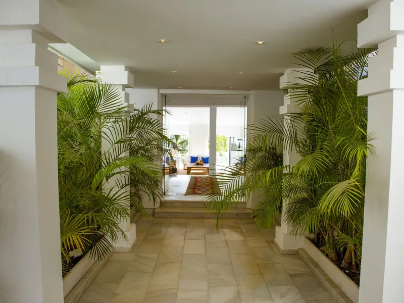 INVESTORS DREAM Luxury villa set in beautiful tropical gardens with amazing sea views from everywhere.