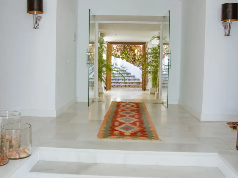 INVESTORS DREAM Luxury villa set in beautiful tropical gardens with amazing sea views from everywhere.