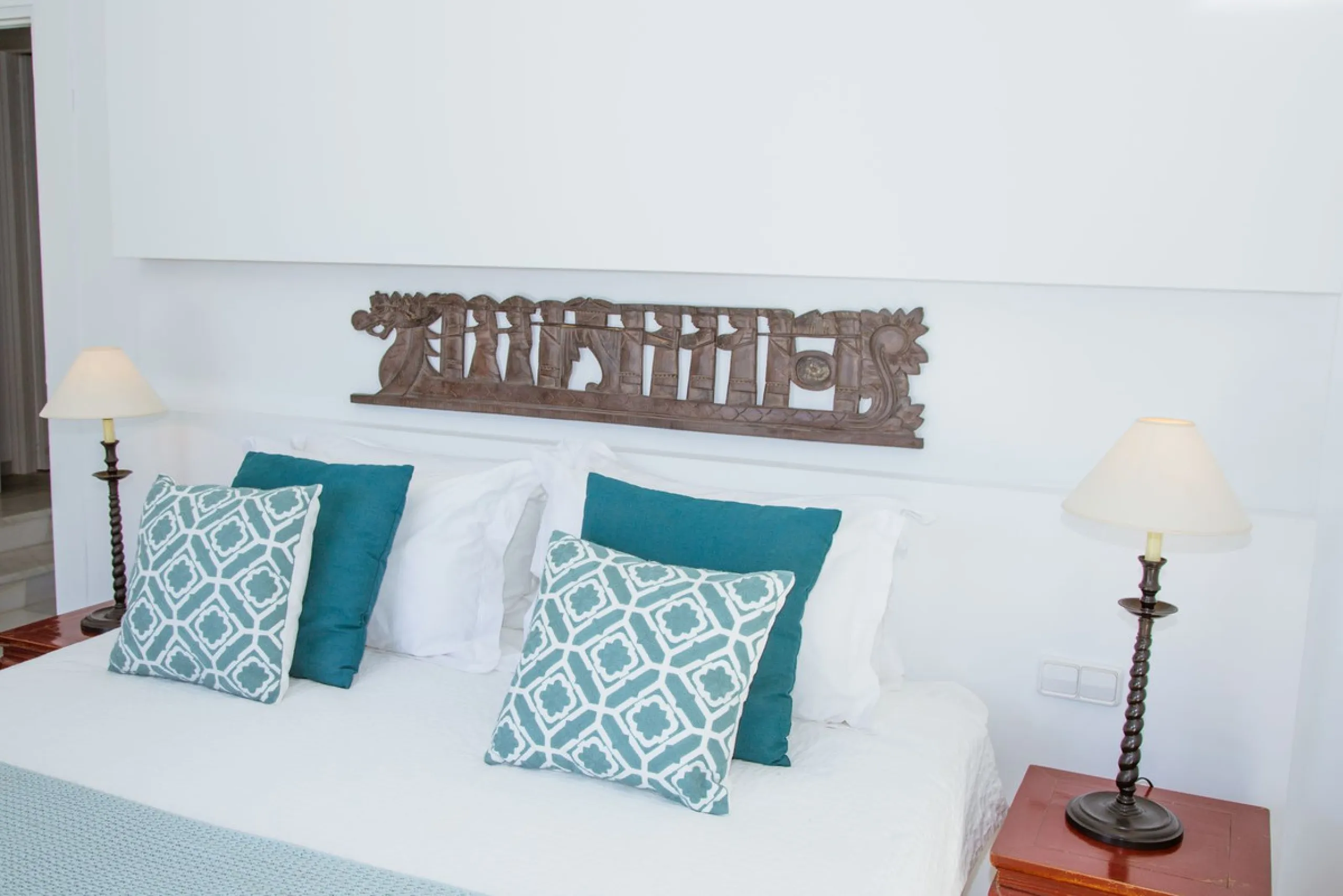 INVESTORS DREAM Luxury villa set in beautiful tropical gardens with amazing sea views from everywhere.