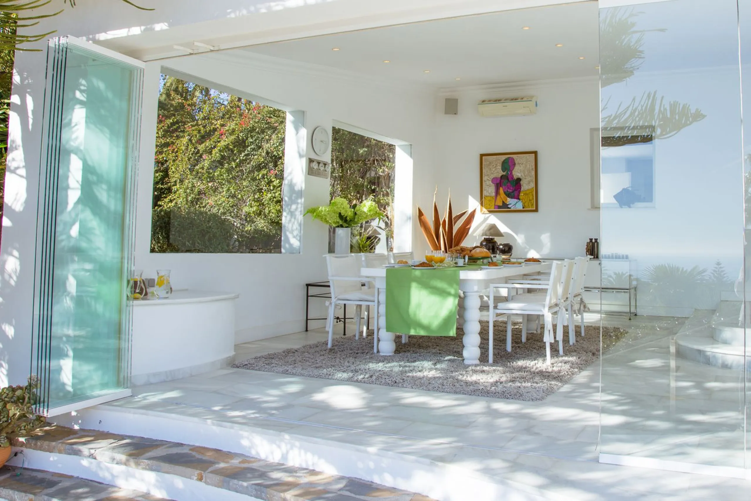 INVESTORS DREAM Luxury villa set in beautiful tropical gardens with amazing sea views from everywhere.